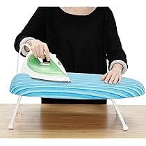 STORAGEIDEAS 24x14in Tabletop Small Ironing Board with